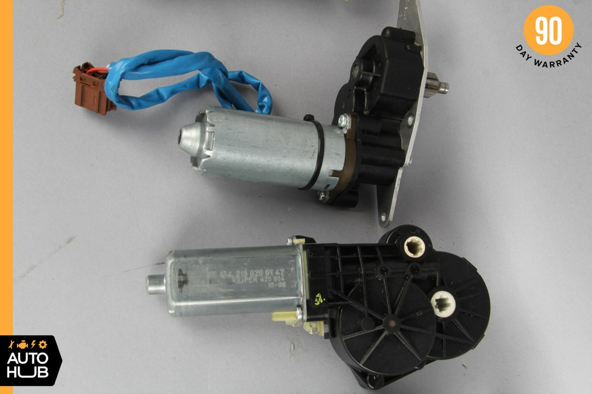 03-12 Mercedes R230 SL550 SL500 SL600 Front Left Seat Adjust Motor Set OEM - photo 6
