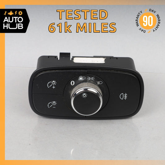 03-18 Bentley Continental GT Headlight Switch Control OEM 61k - photo 1