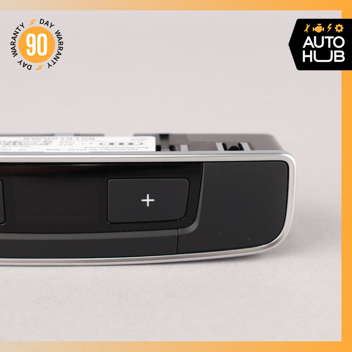 17-24 Audi 4M Q7 S5 RS5 Rear A/C Climate Control Switch Panel 8W0919158 OEM - photo 5