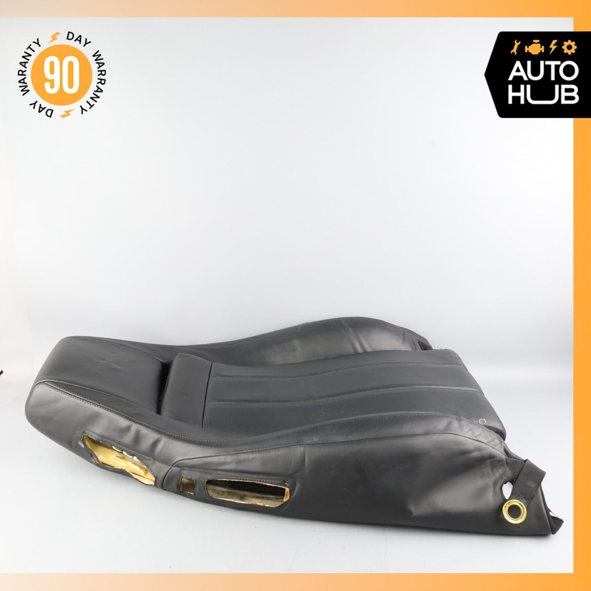 03-06 Bentley Continental GT Front Right Side Seat Upper Back Cushion OEM 96k - photo 16
