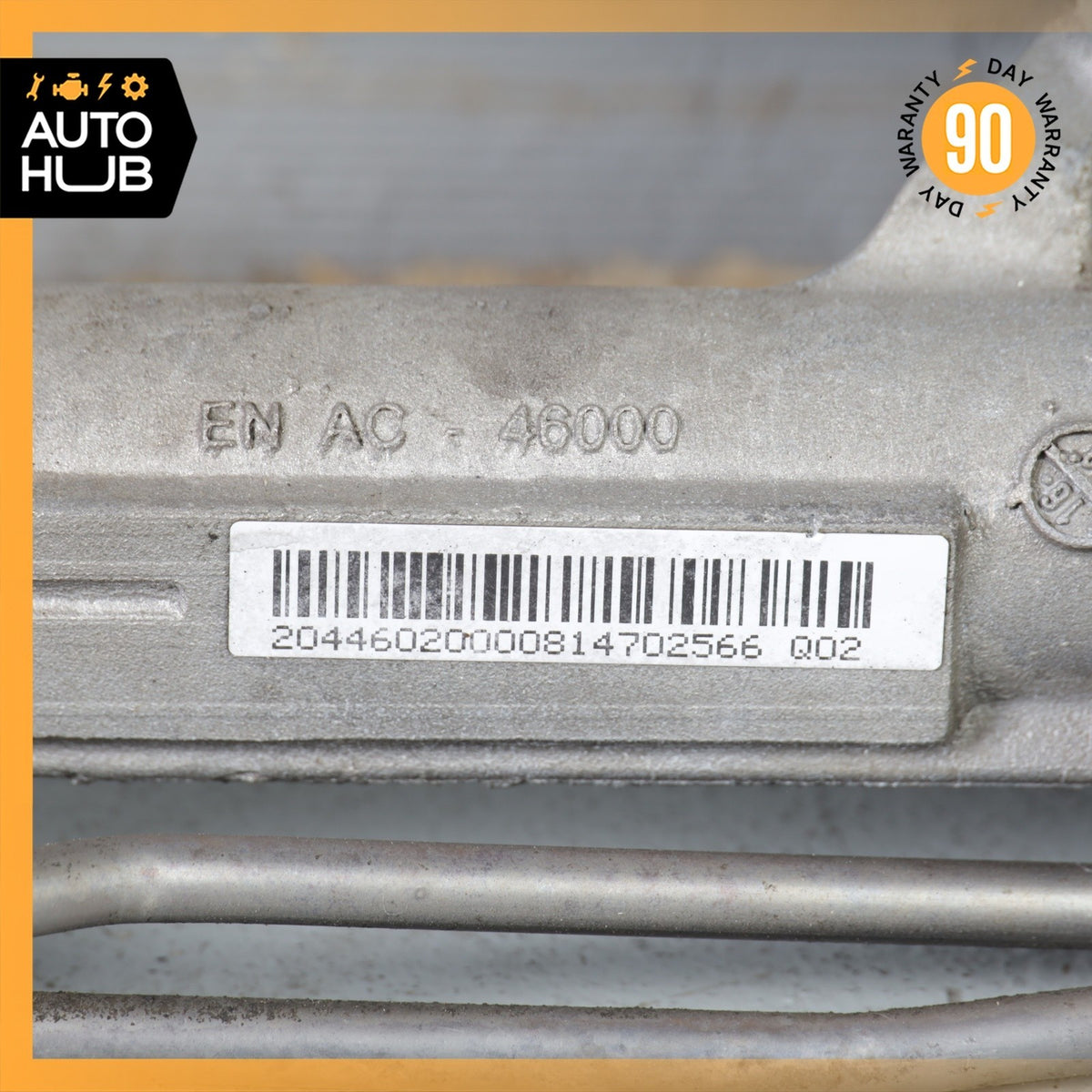 08-15 Mercedes W204 C63 AMG Power Steering Rack and Pinion 2044602000 OEM - photo 10