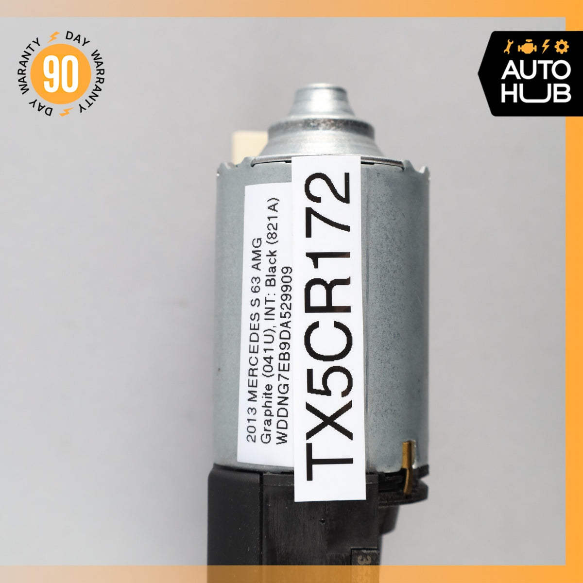 07-13 Mercedes W221 S63 AMG S550 S400 Sunroof Sun Roof Motor 2219066000 OEM - photo 10
