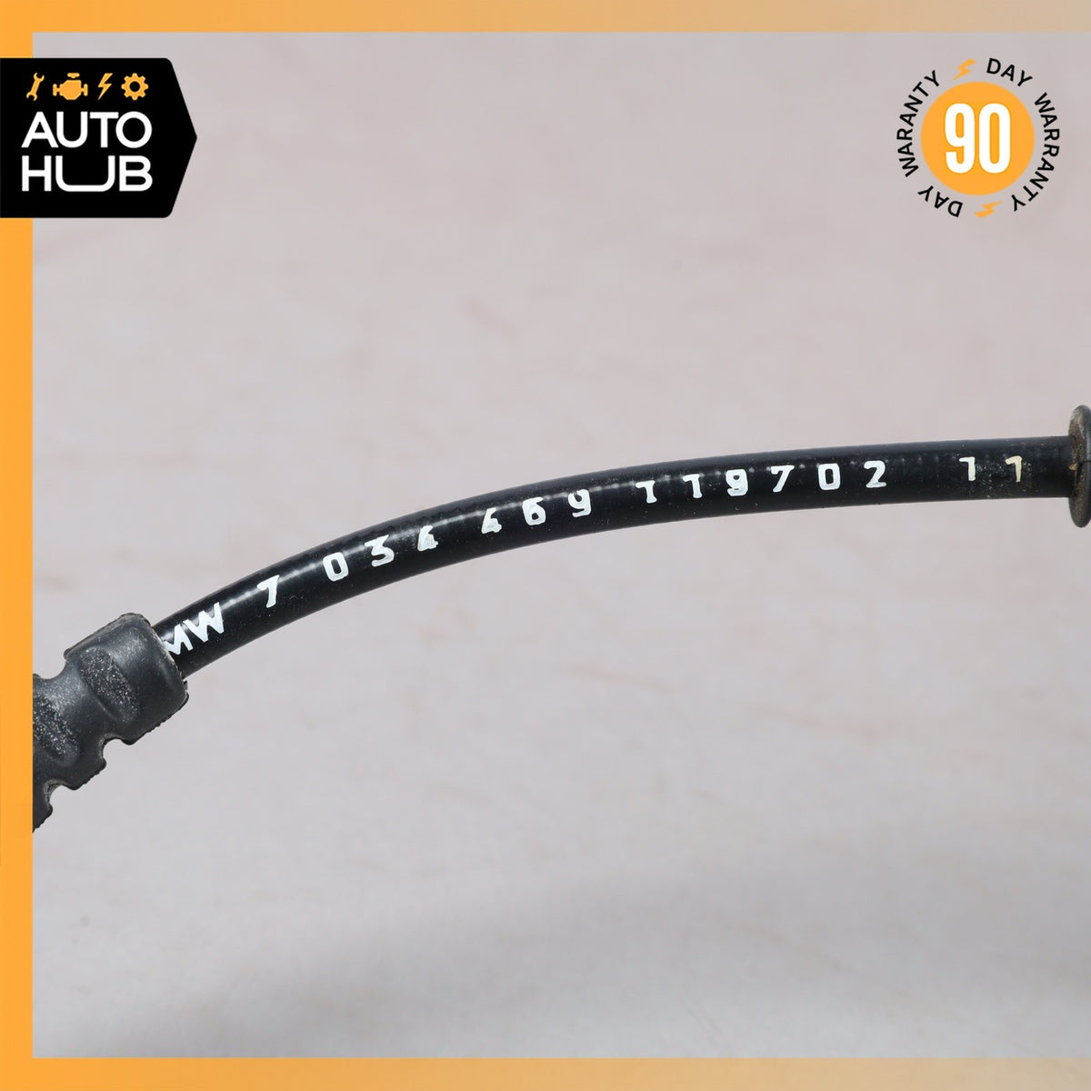 04-10 BMW E60 528i 645Ci Front Right Side Door Lock Latch Actuator OEM 78k - photo 11