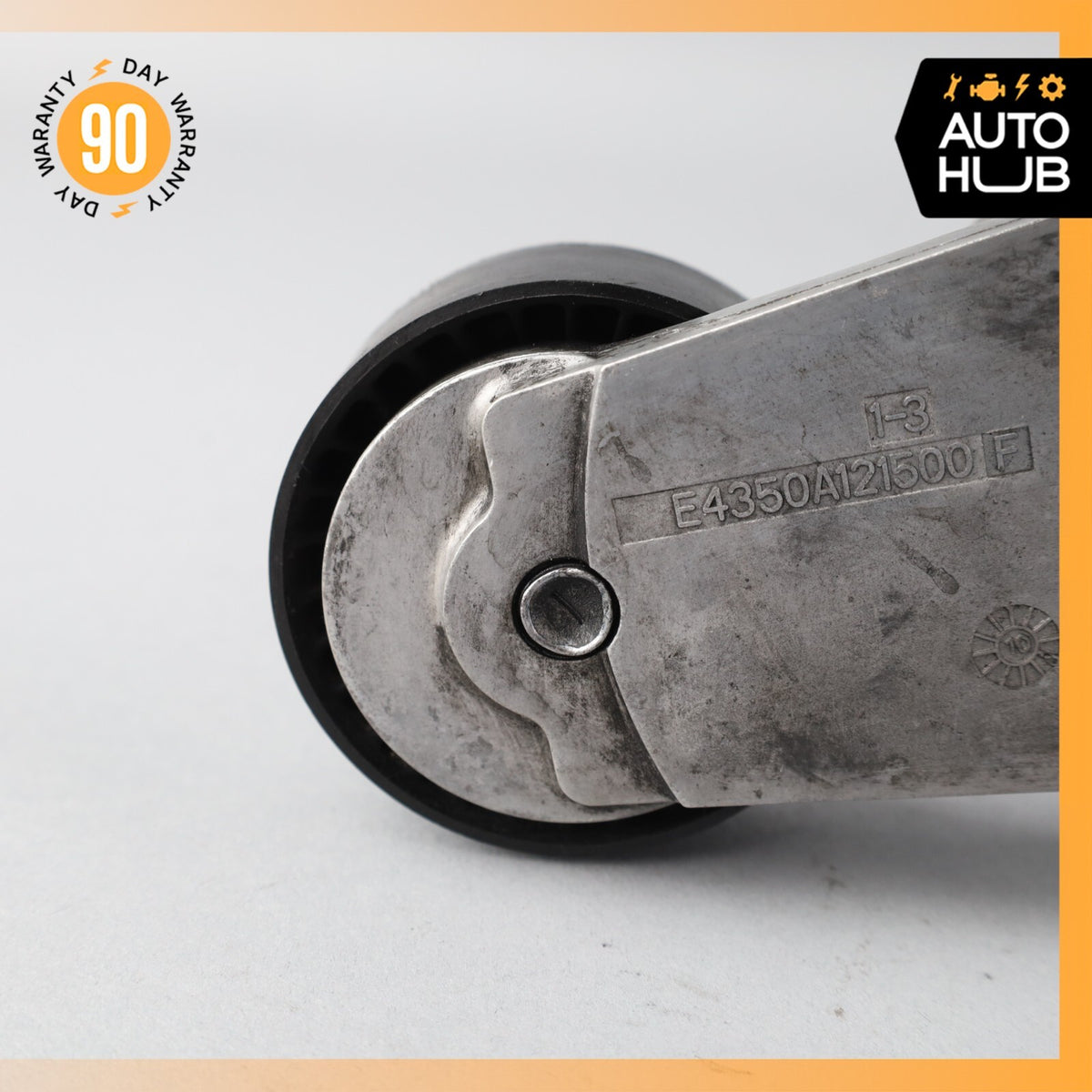 11-20 Mercedes W221 S63 AMG E550 Belt Tensioner Lever Pulley 2782000470 OEM - photo 7
