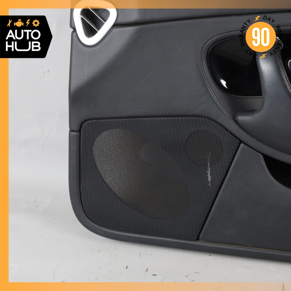 03-10 Bentley Continental GT Right Passenger Side Interior Door Panel Black OEM - photo 6