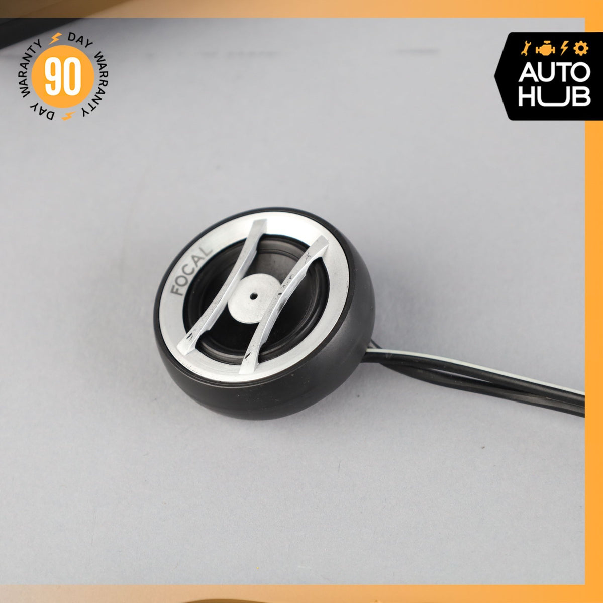 Mercedes W207 E350 Door Sound Tweeter Speaker Set Focal RSE-165 - photo 4