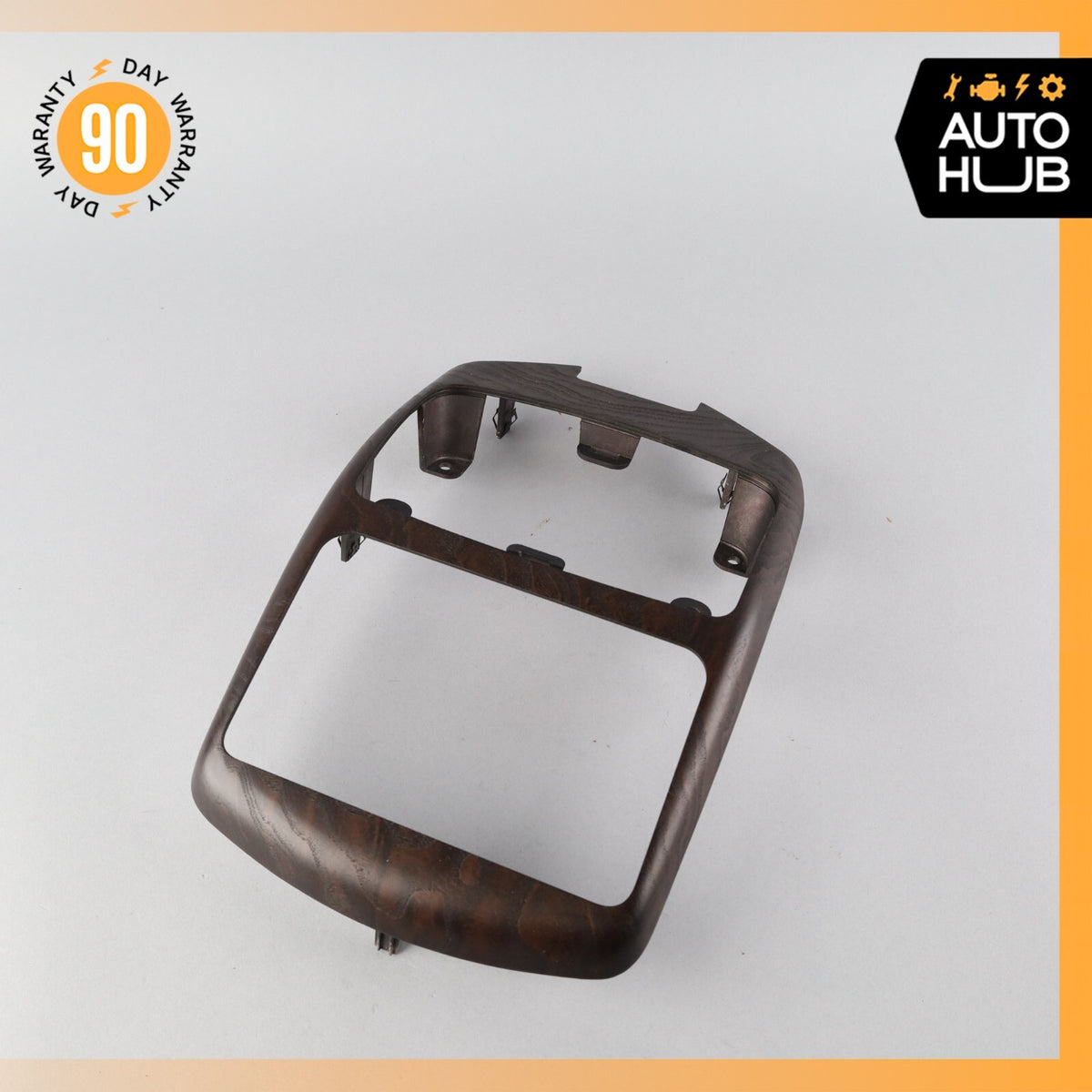 14-23 Maserati Quattroporte S Q4 M156 Rear Center Console Trim Plate OEM - photo 1