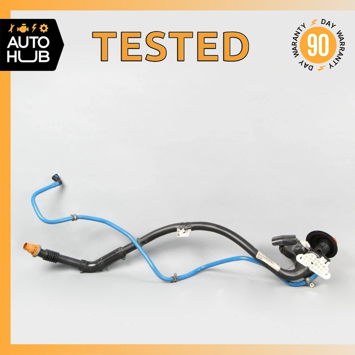 07-09 Mercedes X164 GL320 Bluetec Diesel CDI Fuel Tank Filler Neck Line Pipe OEM - photo 1