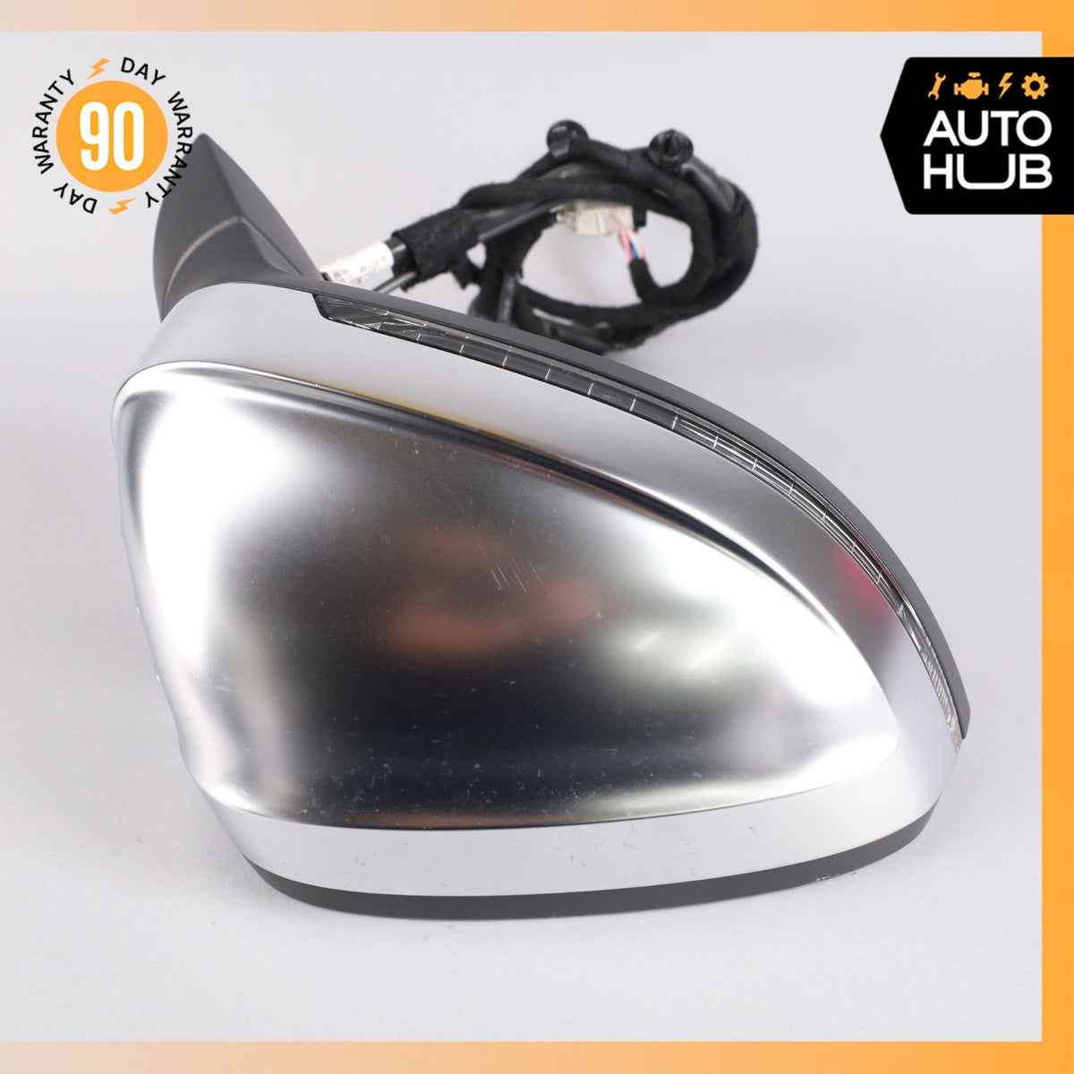 18-24 Audi B9 S5 RS5 Right Side Rear View Door Mirror w/Blind Spot Camera OEM - photo 12