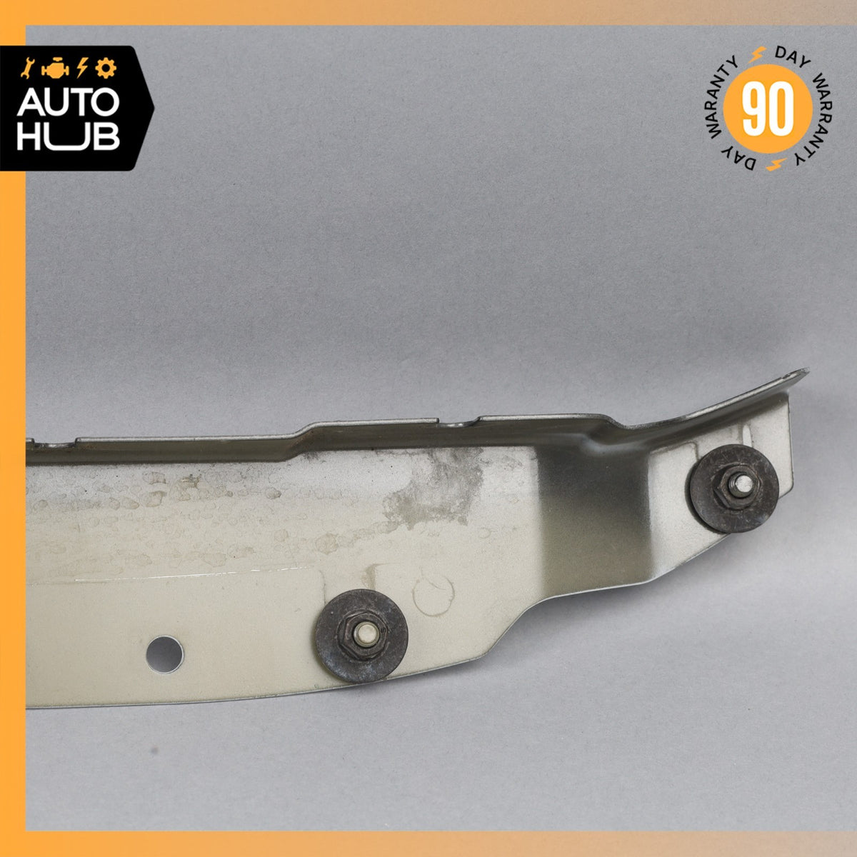 03-11 Bentley Continental GT Left Side Fender Support Bracket 3W8821155A OEM 87k - photo 9