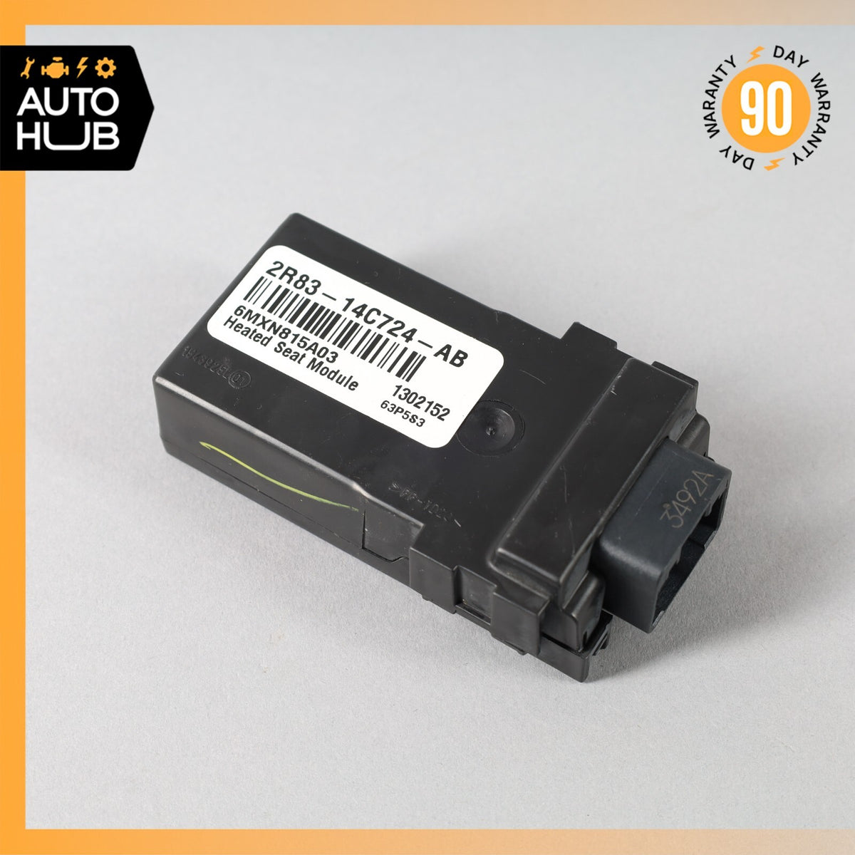 05-16 Land Rover Range Rover Sport L320 HSE Rear Heated Seat Control Module OEM - photo 2