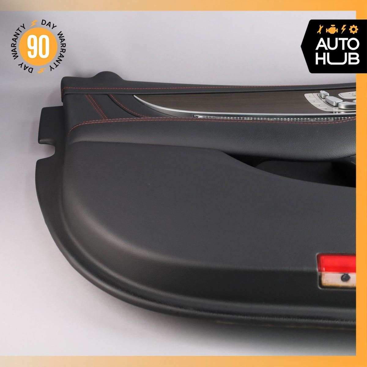15-21 Mercedes W205 C43 AMG C350e Front Left Side Interior Door Panel OEM - photo 10