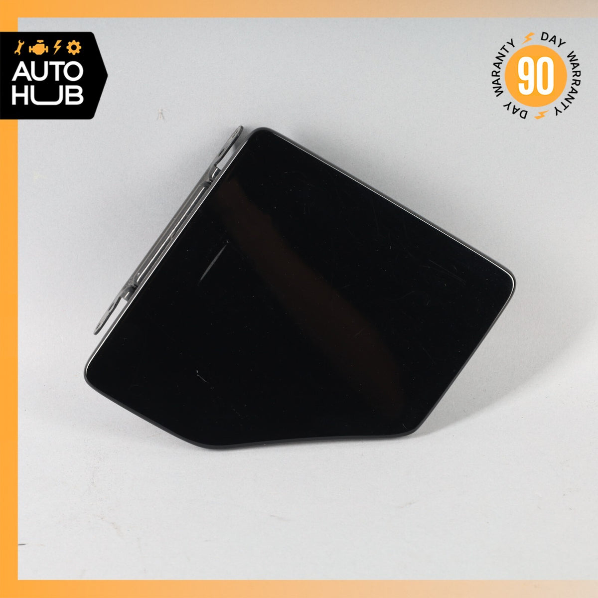 04-09 Cadillac XLR Fuel Door Lid Gas Tank Cover Black 10333885 OEM - photo 1