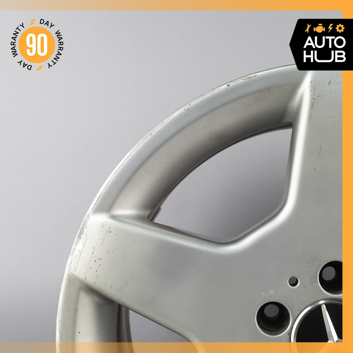 Mercedes W215 CL500 S55 CL55 AMG 8.5 x 18 18" Monoblock Front Wheel Rim OEM - photo 2