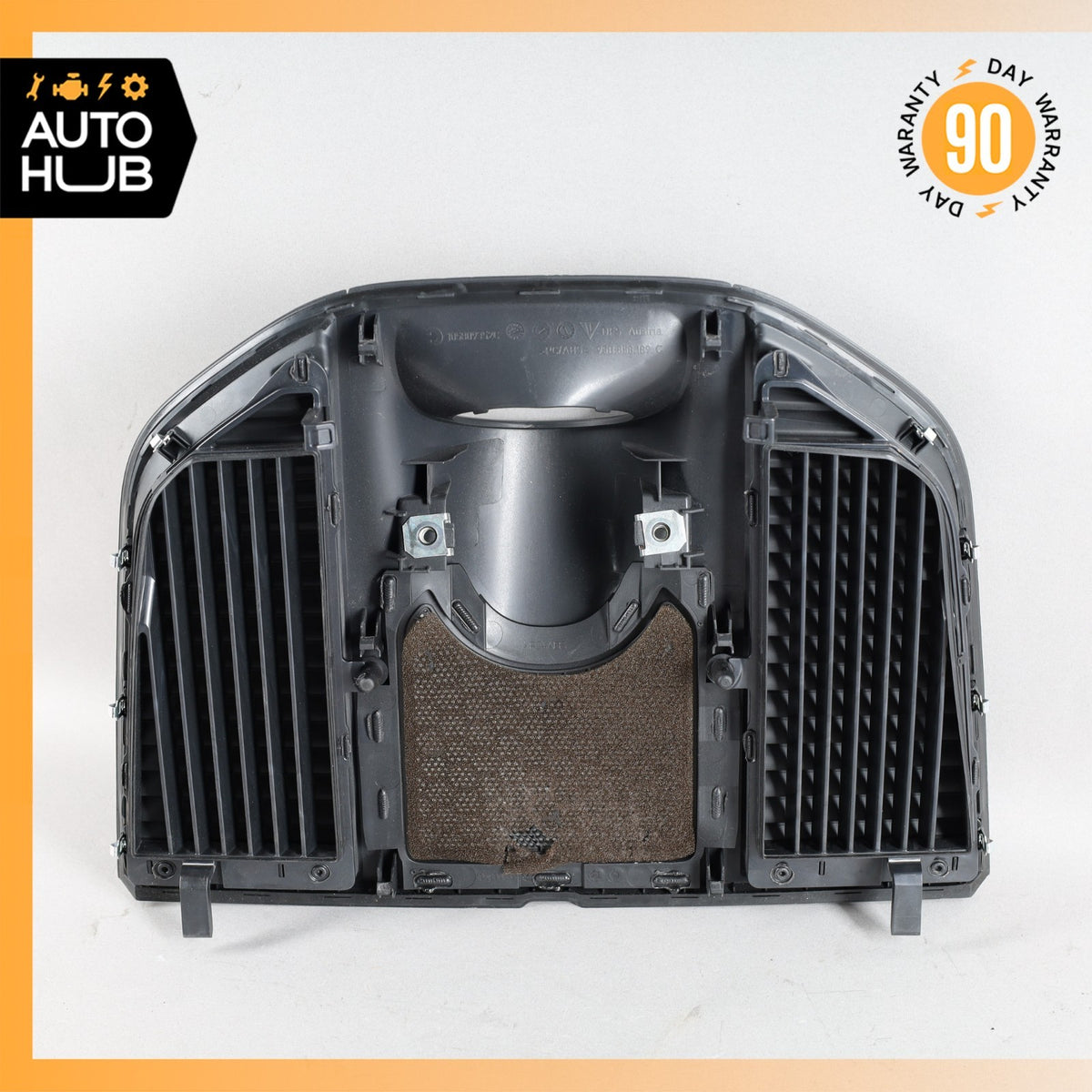 15-18 Porsche Macan 95B Dash Dashboard Speaker Cover Grille Grill 95B858189C OEM - photo 9