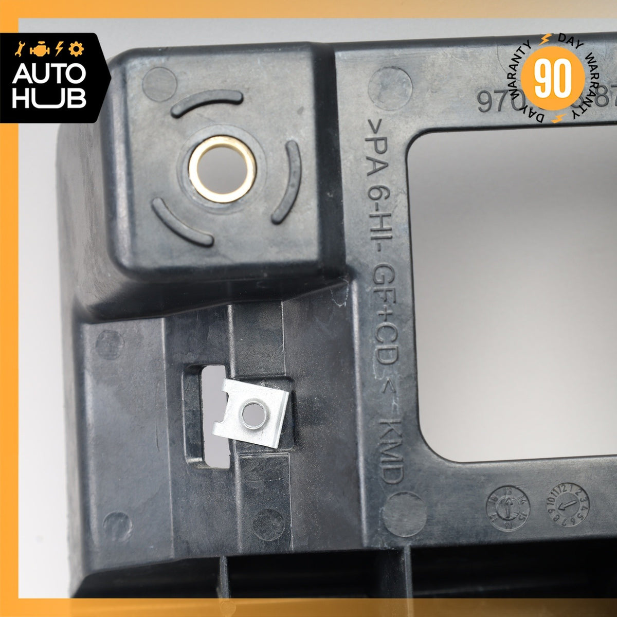 Porsche Panamera 970 Rear Left Side Bumper Blind Spot Camera Sensor Bracket OEM - photo 9