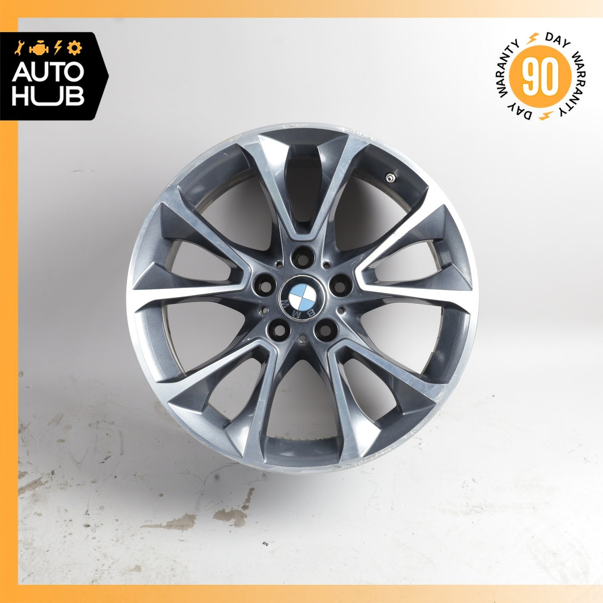14-19 BMW F15 X5 X6 Style 449 9 x 19 19" Wheel Rim 6853955 OEM - photo 1