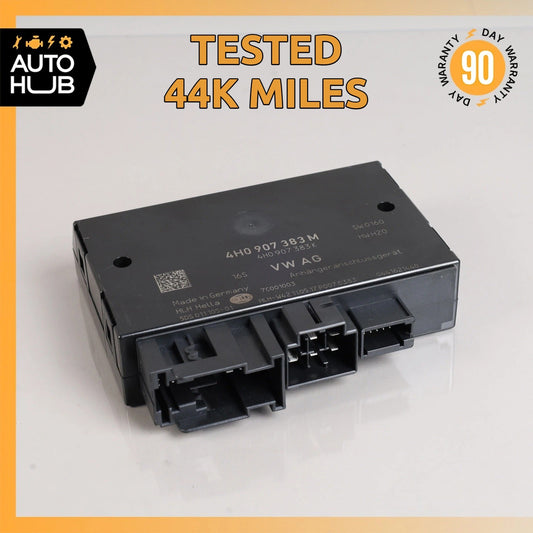 15-18 Porsche Macan 95B Trailer Detection Towing Control Module 4H0907383M OEM - photo 1