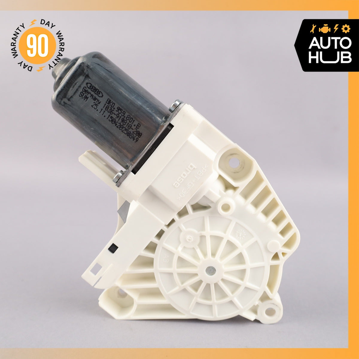 Audi D4 A8 A7 S7 Front Left or Rear Right Window Regulator Motor 8K0959801B OEM - photo 2