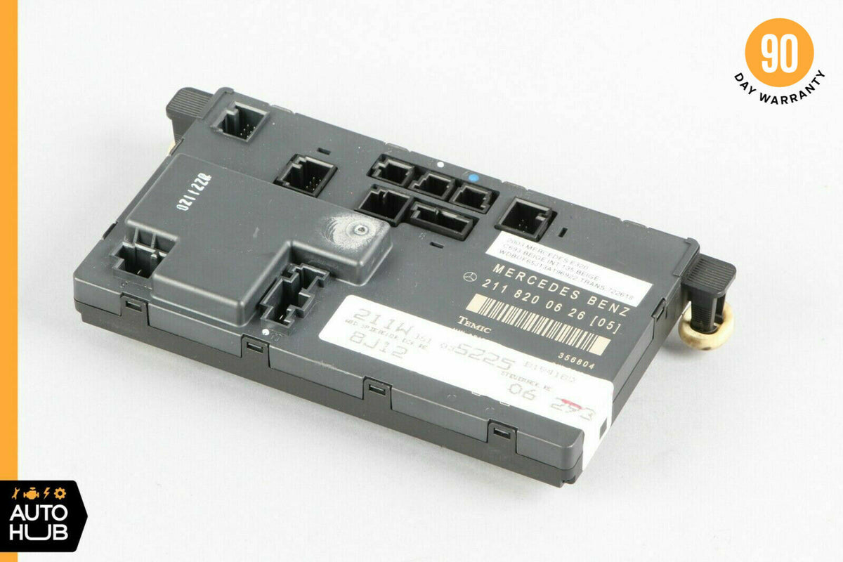 03-09 Mercedes W211 E320 E350 Front Right Passenger Door Control Module OEM - photo 1