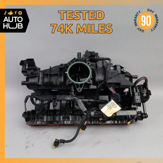 11-15 Audi 8J TT 2.0L Quattro Engine Motor Air Intake Manifold 06J133201BF OEM - photo 1