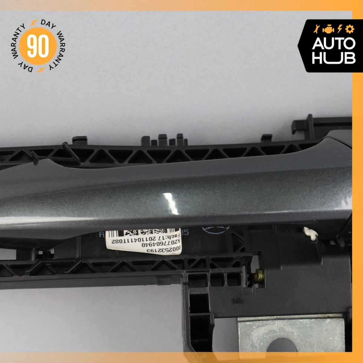 10-17 Mercedes W207 E350 Convertible Front Left Exterior Door Handle OEM 48k - photo 3