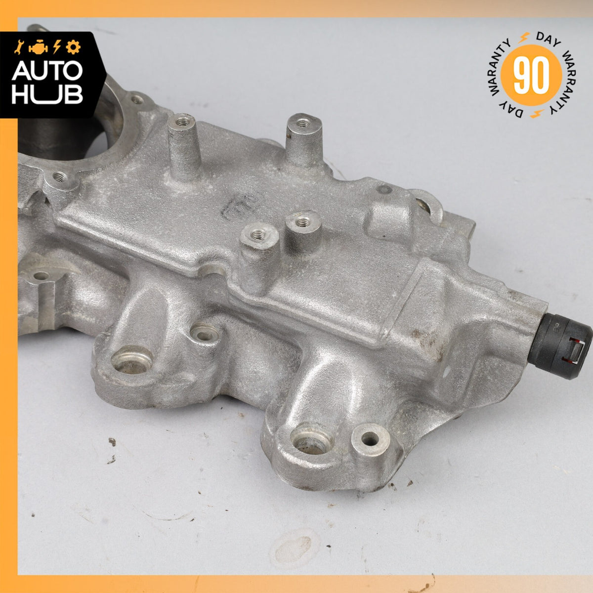 03-14 Mercedes W221 S600 CL600 SL65 M275 Engine Motor Air Intake Manifold OEM - photo 3