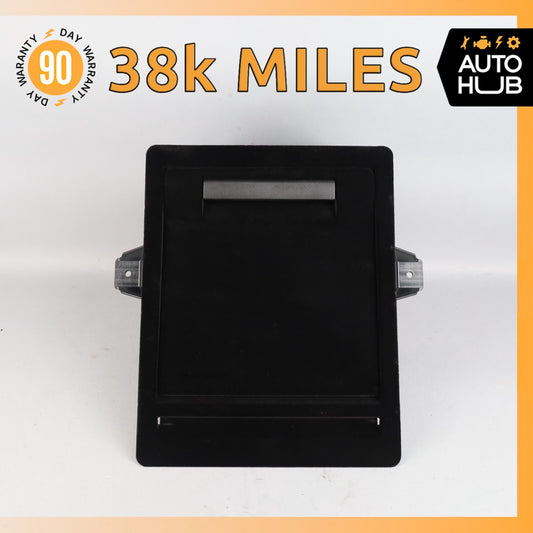 2016 Mercedes W217 S550 Rear Glove Box Storage Compartment Black OEM 38k - photo 1