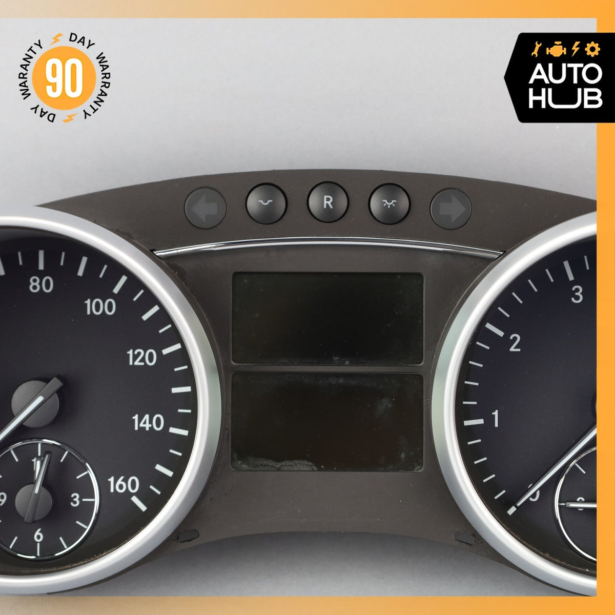 Mercedes X164 GL550 Instrument Speedometer Cluster 223k - photo 3
