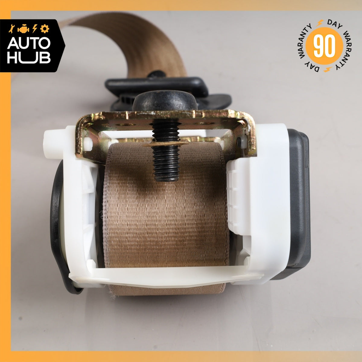 99-04 Bentley Arnage / RR Seraph Front Right Side Seat Belt Retractor Bronze OEM - photo 12