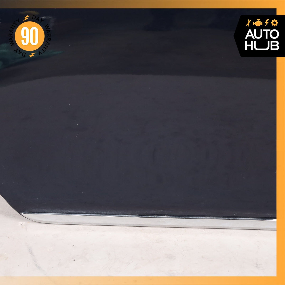 16-22 BMW G12 750Li 740Li Rear Right Passenger Side Door Shell Blue OEM - photo 7
