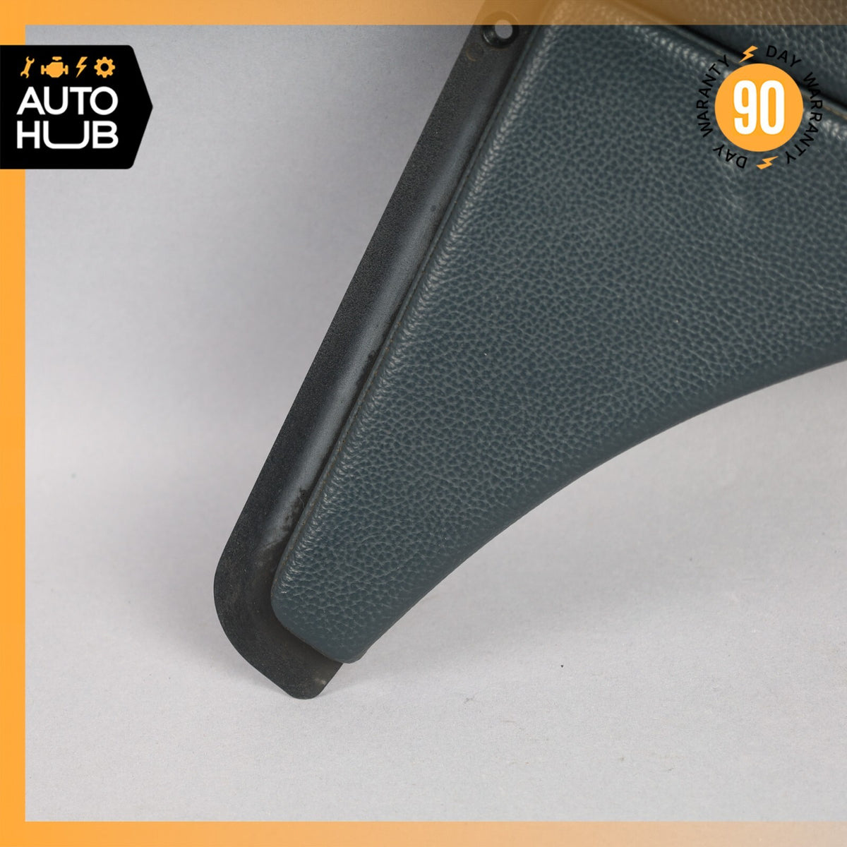 03-06 Mercedes R230 SL500 SL55 AMG Left Side Edge Cover Trim Flap Panel Blue OEM - photo 2