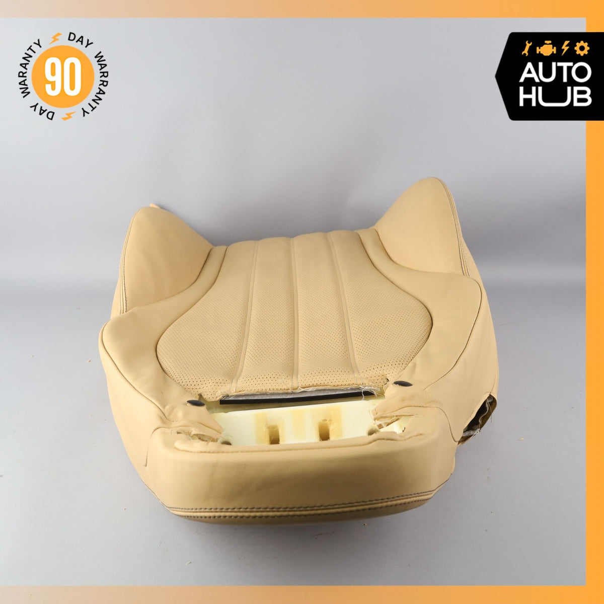 12-15 Bentley Continental GTC Front Right Side Seat Upper Back Cushion OEM 71k - photo 19