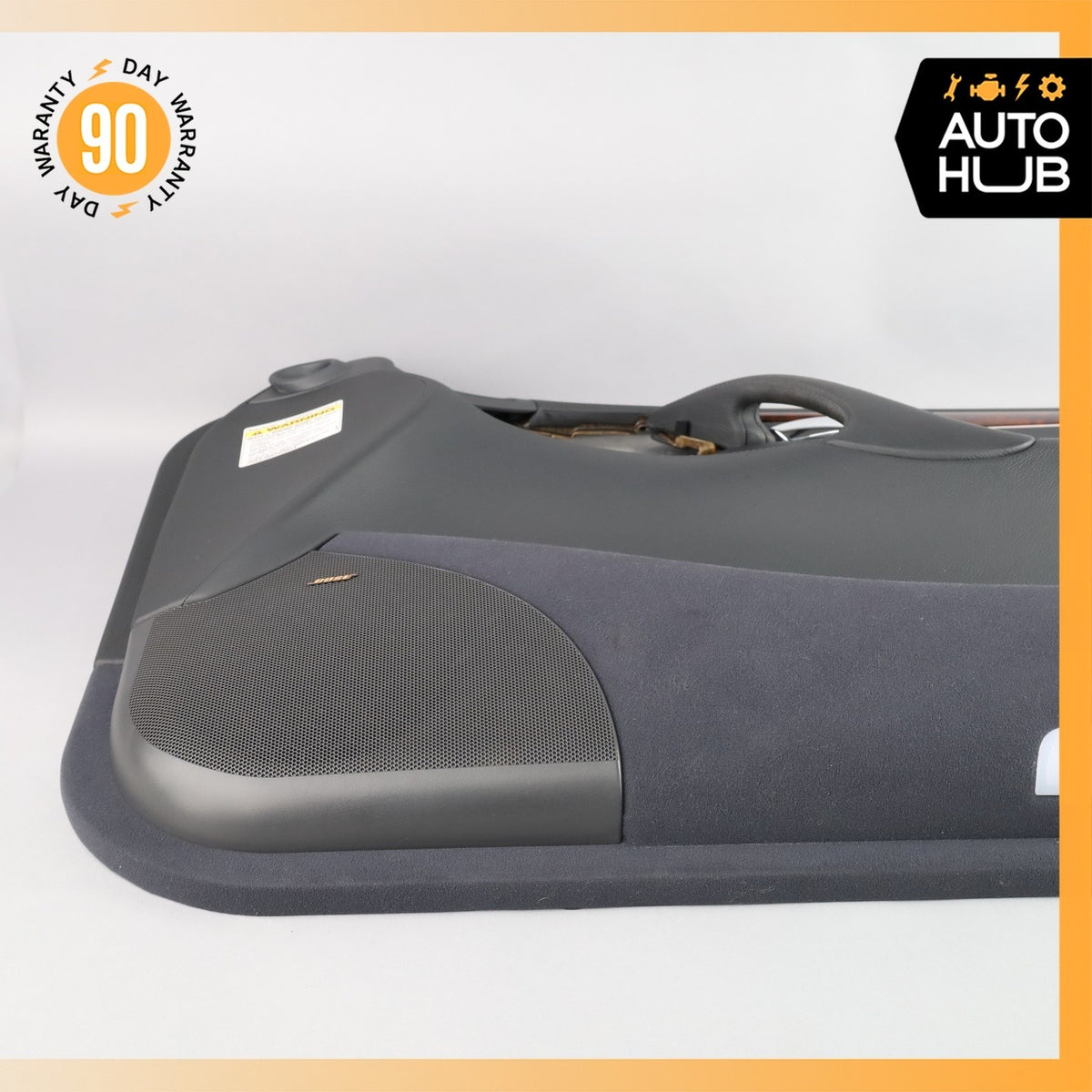 00-06 Mercedes W215 CL500 CL55 Right Passenger Side Interior Door Panel OEM - photo 12