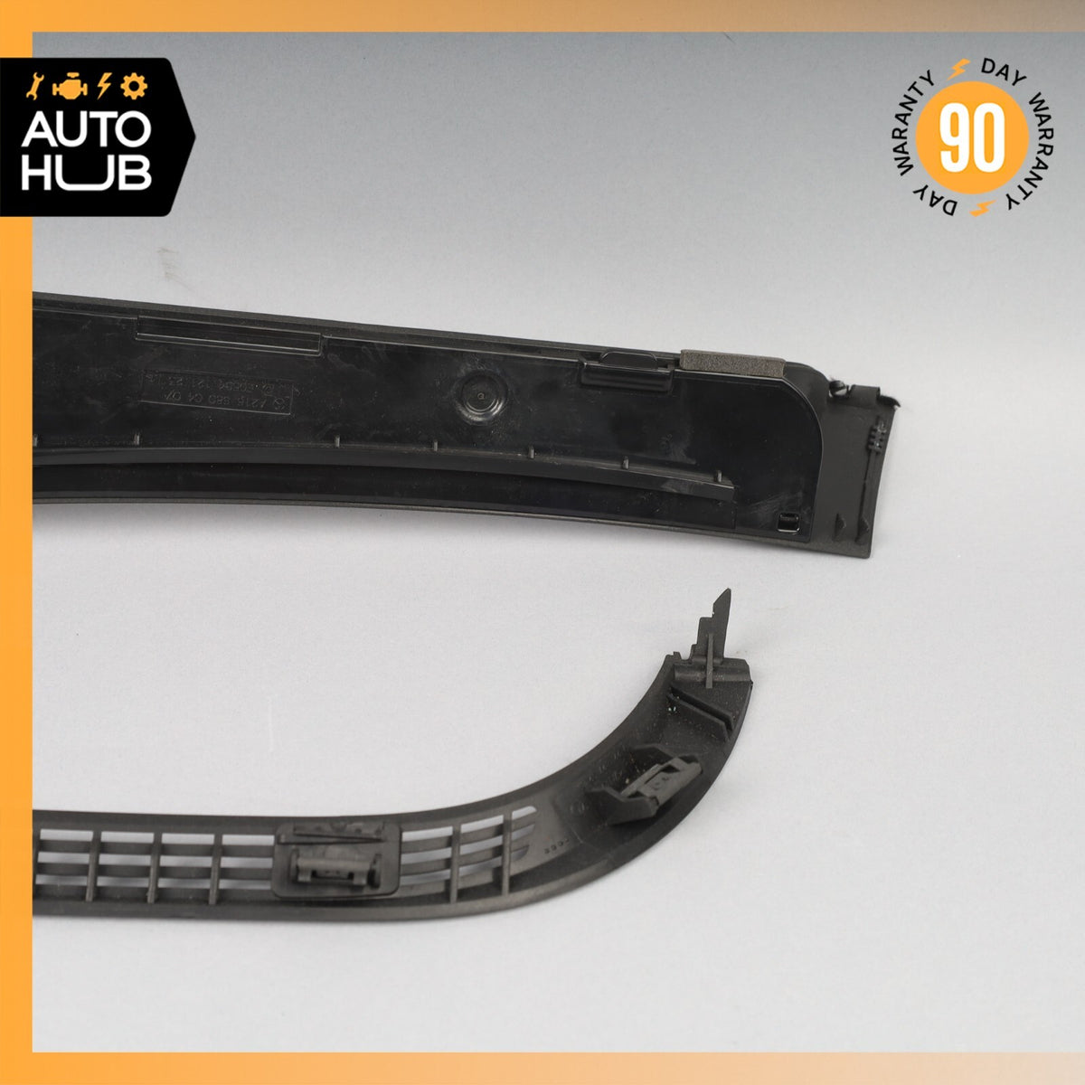 07-14 Mercedes W216 CL550 S550 Dashboard Dash Vent Grill Grille Cover Set OEM - photo 9