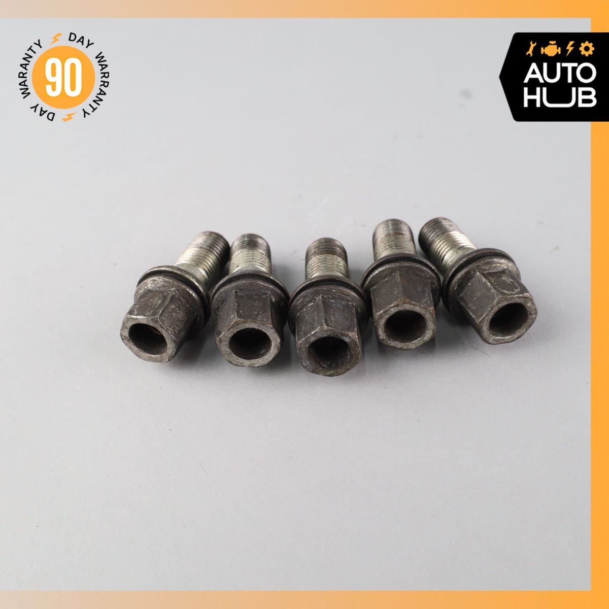 Audi C7 S6 Wheel Rim Lug Nut Bolt Set of 5 WHT002438 OEM - photo 5