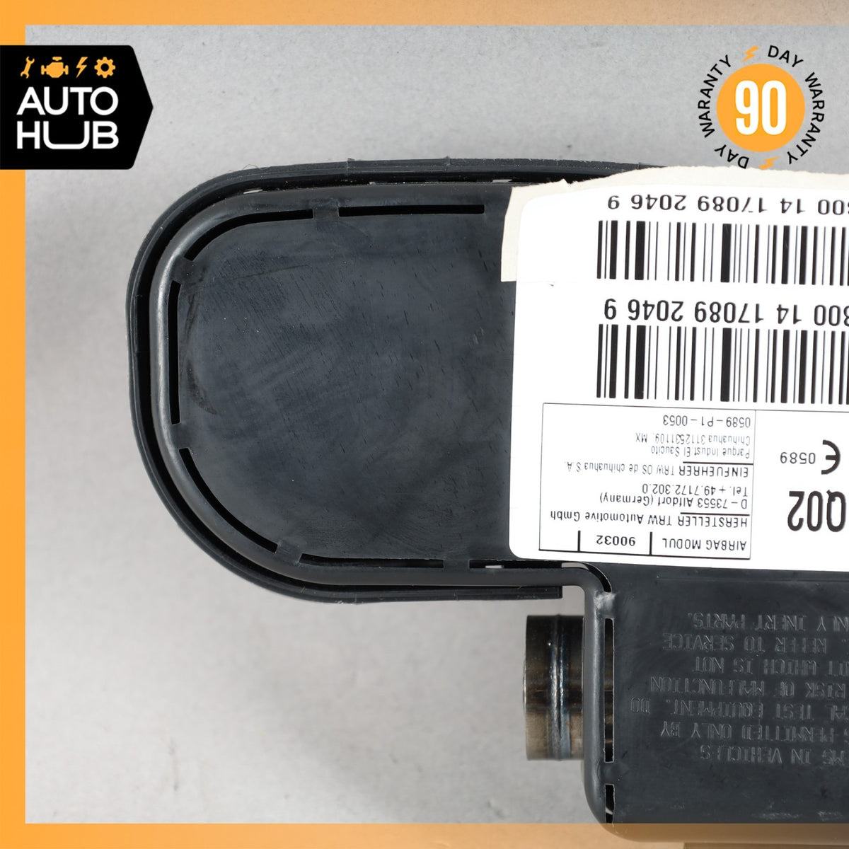 Mercedes W205 C350e Seat Side Airbag Air Bag Front Left Side OEM - photo 2