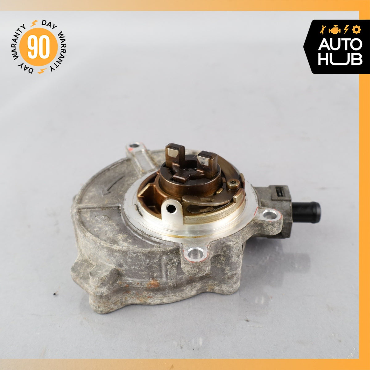 10-16 Audi B8 S4 A4 Engine Motor Brake Vacuum Pump OEM - photo 4