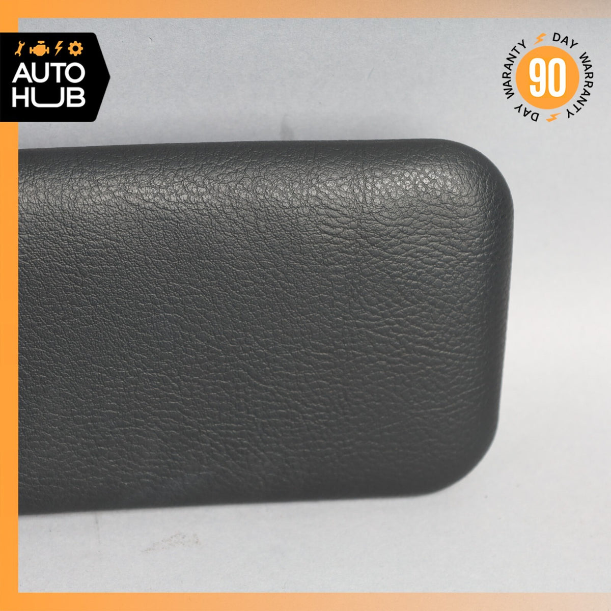 02-07 Maserati Spyder 4200 M138 GT Front Right Side Sunvisor Sun Visor Black OEM - photo 10