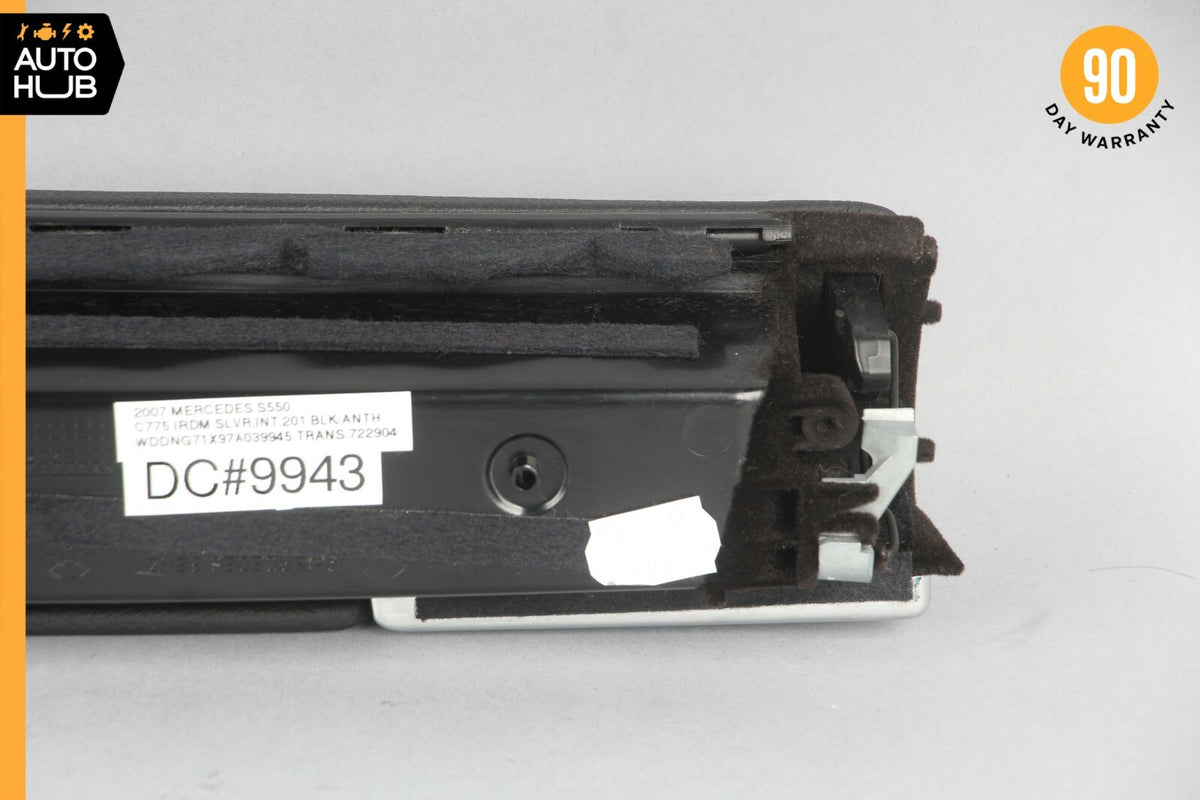 07-09 Mercedes W221 S550 Front Right Interior Door Panel Storage Compartment OEM - photo 7