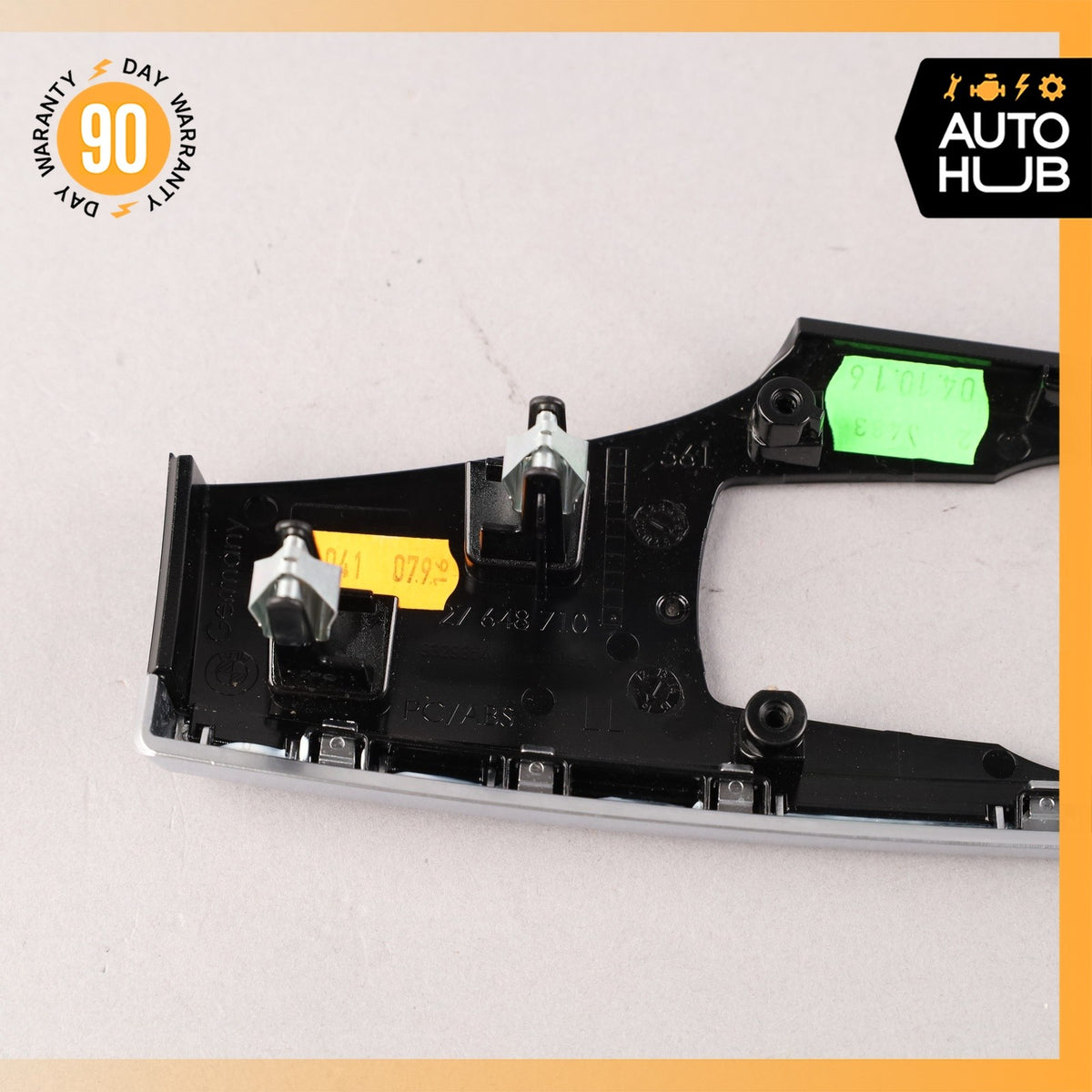 11-18 BMW F26 X4 X3 Headlight Switch Trim OEM - photo 10