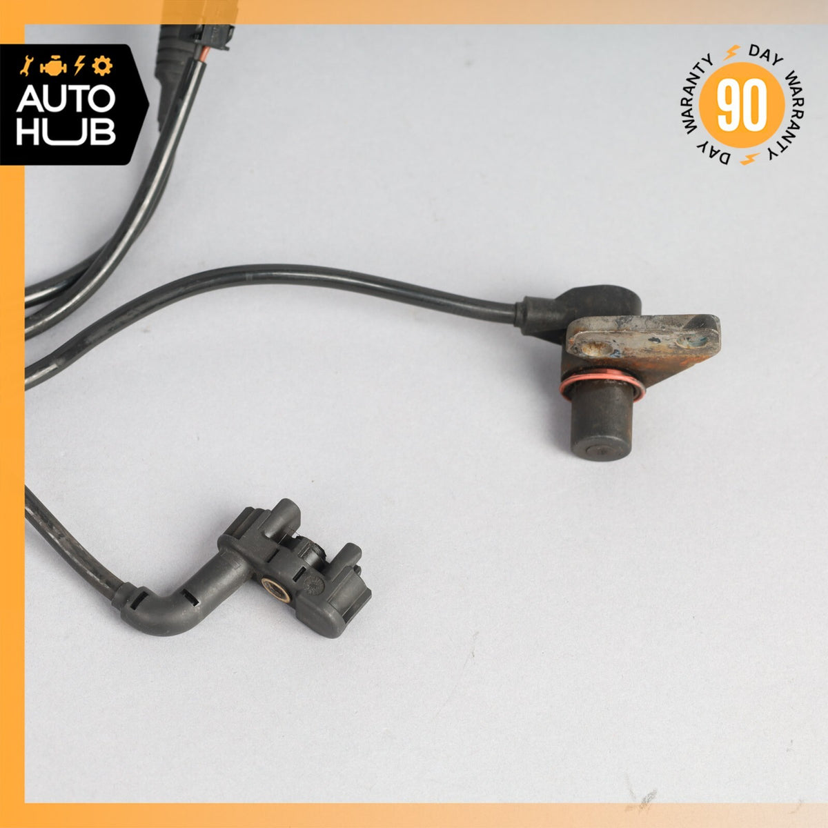 93-02 Mercedes R129 SL320 500SL Front Left Wear & ABS Wheel Speed Sensor OEM - photo 4