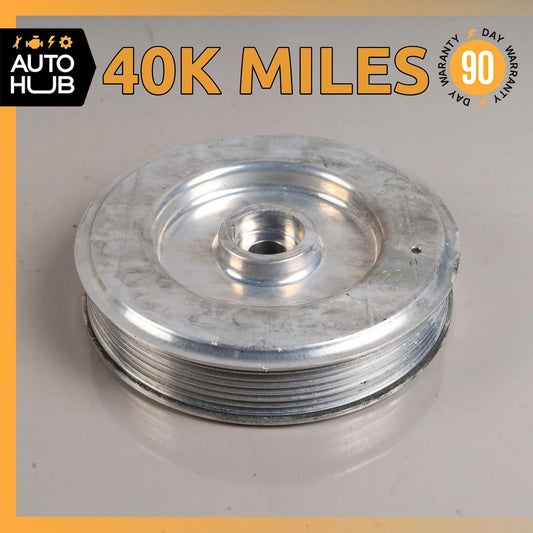 03-12 Bentley Continental GTC GT Flying Spur Engine Water Pump Pulley OEM 40k - photo 1