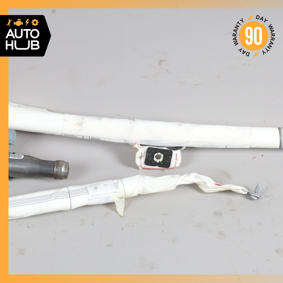 12-15 Mercedes W166 ML350 ML550 Roof Curtain Airbag Air Bag Right Side OEM - photo 12