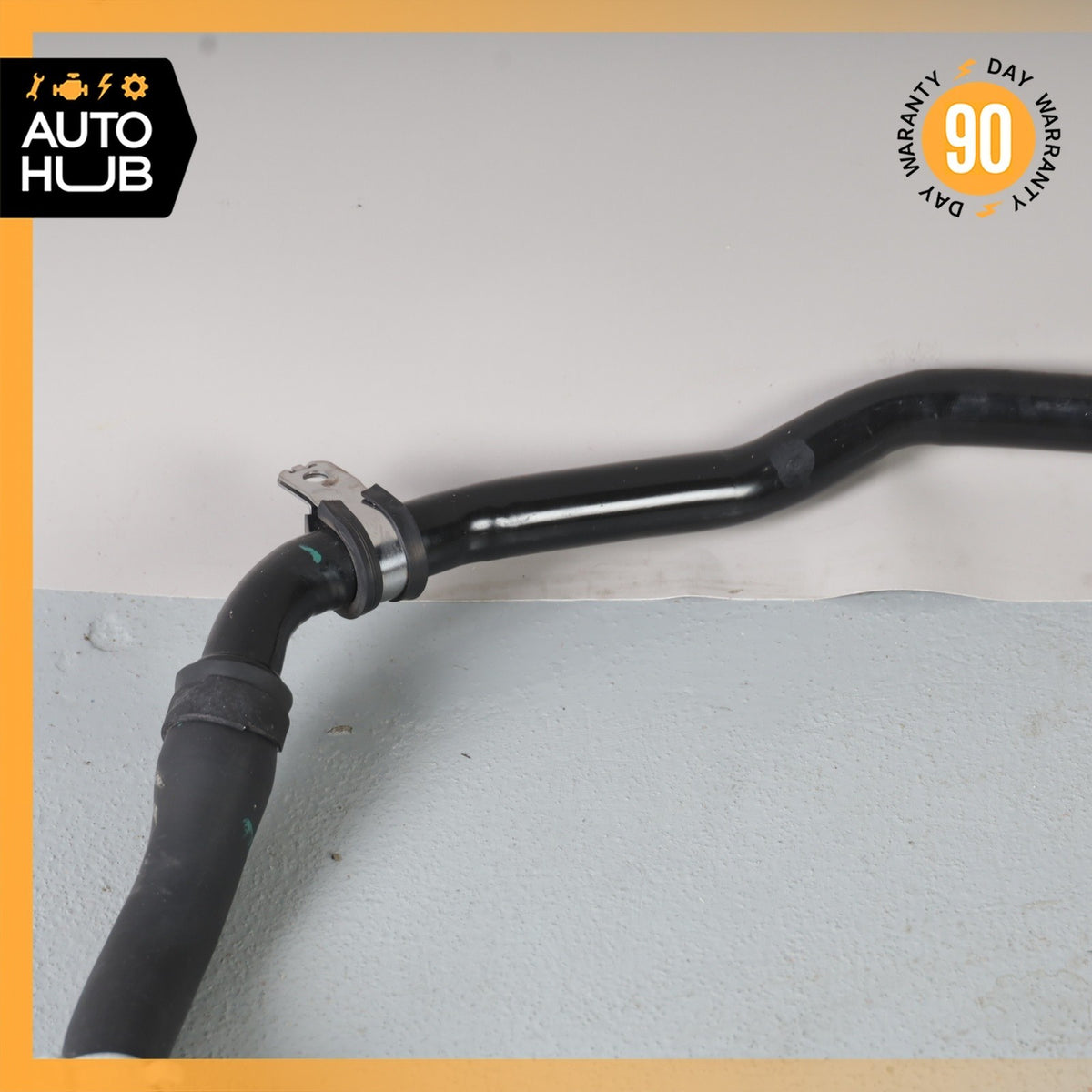 15-23 Mercedes W205 C63 AMG M177 Engine Water Coolant Hose Pipe Line OEM - photo 3