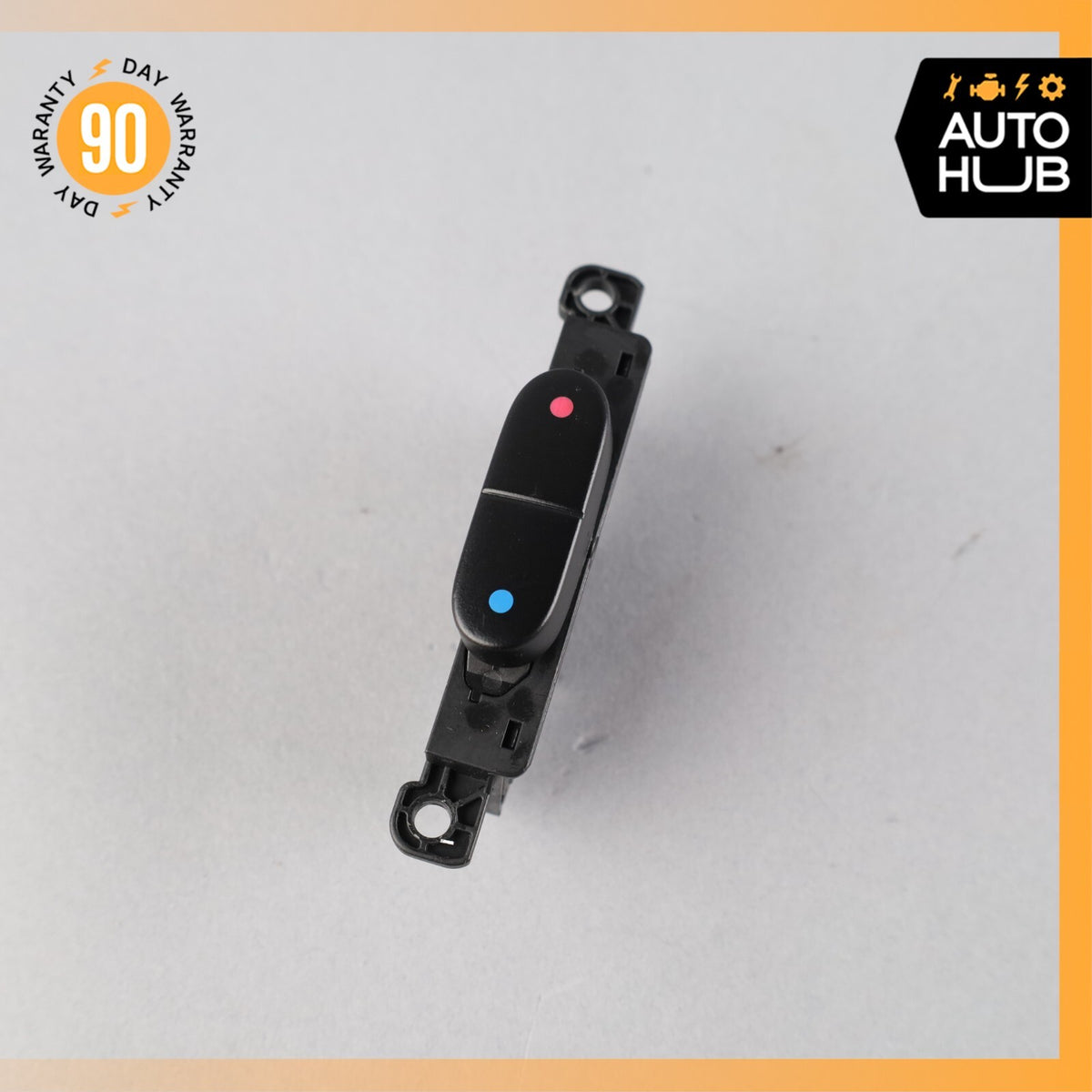 03-12 Bentley Continental GT Center Dashboard Temperature Button Switch OEM 81k - photo 5