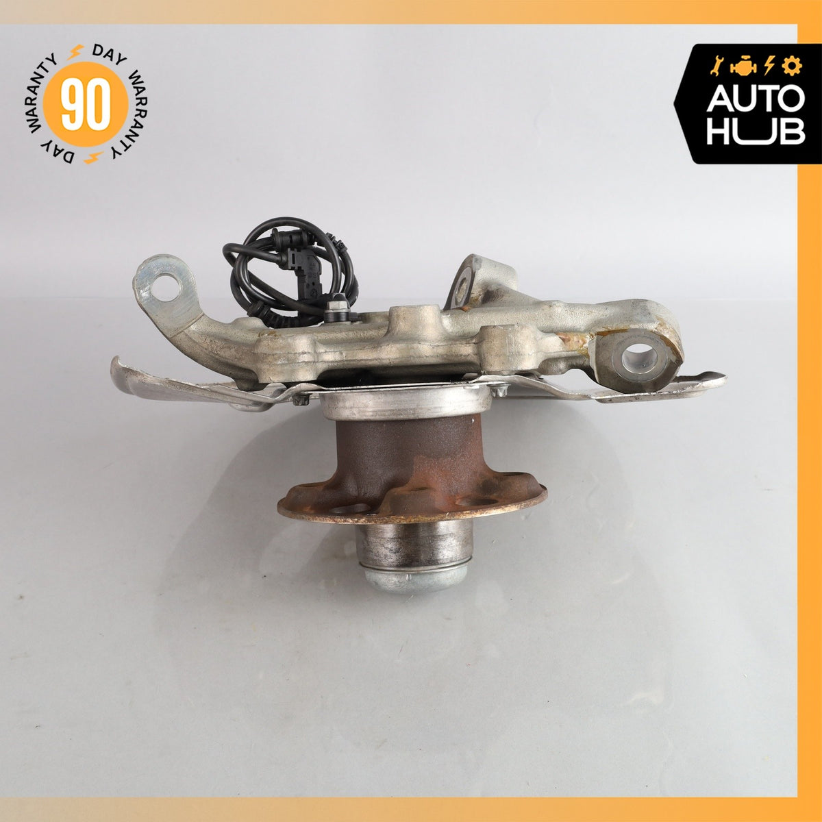 Mercedes W218 CLS550 CLS400 RWD Front Left Side Spindle Knuckle Assembly OEM - photo 12