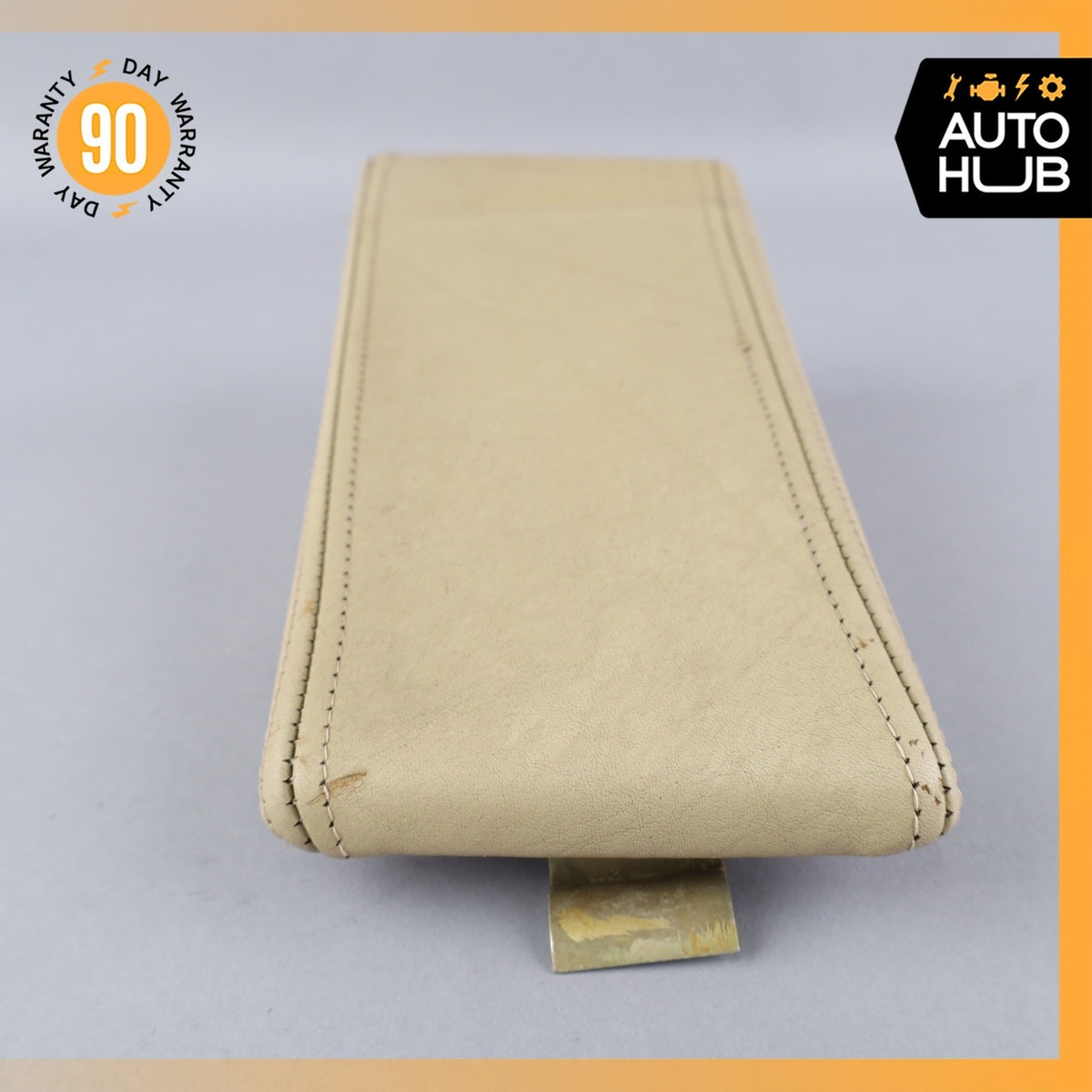 Rolls Royce Silver Spirit Mulsanne Spur Rear Left Seat Belt Strap Cover OEM - photo 3