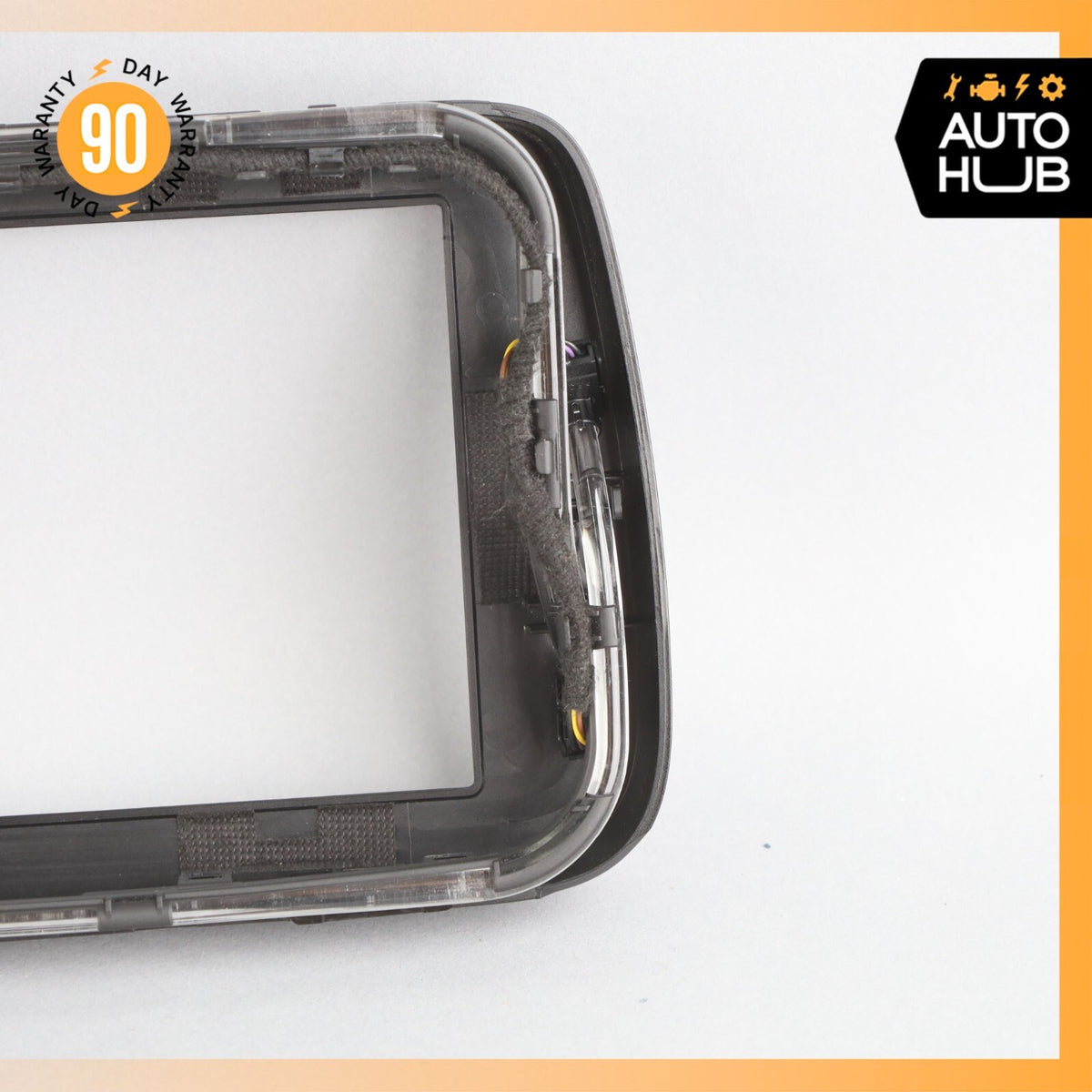 14-17 Mercedes W222 Maybach S600 S550 Display Screen Monitor Bezel Trim OEM 57k - photo 15