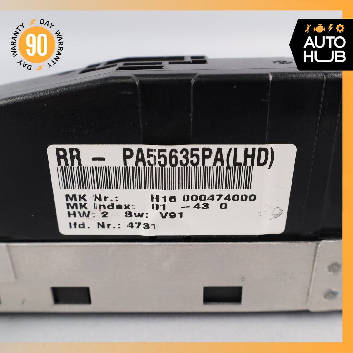 00-04 Bentley Arnage / Rolls Royce Seraph A/C Heater Climate Control Switch OEM - photo 12